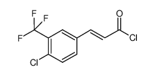 trans 3-(3-trifluoromethyl-4-chlorophenyl)-2-propenoic acid chloride CAS:695187-19-0 manufacturer & supplier