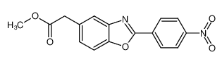 2-(4-nitrophenyl)benzoxazol-5-ylacetic acid methyl ester CAS:695187-48-5 manufacturer & supplier