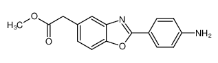 2-(4-aminophenyl)benzoxazol-5-ylacetic acid methyl ester CAS:695187-49-6 manufacturer & supplier