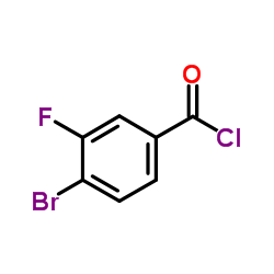 4-bromo-3-fluorobenzoyl chloride CAS:695188-21-7 manufacturer & supplier