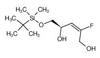 (E)-(R)-5-(tert-Butyl-dimethyl-silanyloxy)-2-fluoro-pent-2-ene-1,4-diol CAS:695189-67-4 manufacturer & supplier