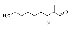 2-(1-hydroxy-heptyl)-propenal CAS:69519-65-9 manufacturer & supplier