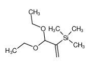 2-trimethylsilyl-3,3-diethoxypropene CAS:69519-67-1 manufacturer & supplier