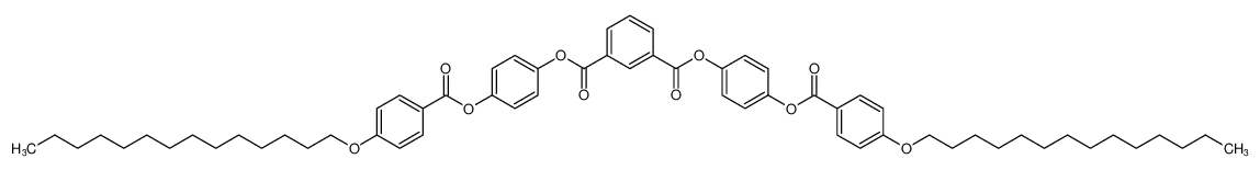 1,3-Benzenedicarboxylic acid,bis[4-[[4-(tetradecyloxy)benzoyl]oxy]phenyl] ester CAS:695191-81-2 manufacturer & supplier