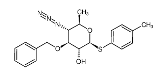 p-tolyl 4-azido-3-O-benzyl-4,6-dideoxy-1-thio-β-D-glucopyranoside CAS:695197-33-2 manufacturer & supplier