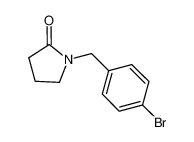 1-(4-bromobenzyl)-pyrrolidin-2-one CAS:695226-47-2 manufacturer & supplier