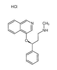 [(3S)-3-(isoquinolin-4-yloxy)-3-phenyl-propyl]-methyl-amine hydrochloride CAS:695228-94-5 manufacturer & supplier