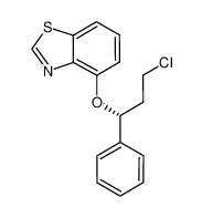 4-[(1R)-3-chloro-1-phenylpropyl]oxy-1-benzothiazole CAS:695229-05-1 manufacturer & supplier