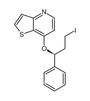 7-[(1S)-(3-iodo-1-phenyl-propoxy)]-thieno[3,2-b]pyridine CAS:695229-10-8 manufacturer & supplier