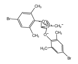 [(C5H5)Ti(OC6H2Me2-2,6-Br-4)2Me] CAS:695229-56-2 manufacturer & supplier