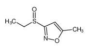 3-(ethylsulfinyl)-5-methylisoxazole CAS:69528-85-4 manufacturer & supplier