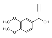 1-(3,4-dimethoxyphenyl)prop-2-yn-1-ol CAS:6953-67-9 manufacturer & supplier