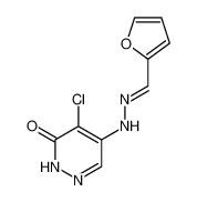 5-chloro-4-[(2E)-2-(furan-2-ylmethylidene)hydrazinyl]-1H-pyridazin-6-one CAS:6953-91-9 manufacturer & supplier