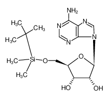 5'-O-[(1,1-dimethylethyl)dimethylsilyl]adenosine CAS:69530-93-4 manufacturer & supplier