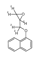 d5-2-(naphthalen-1-yloxymethyl)-oxirane CAS:69533-55-7 manufacturer & supplier