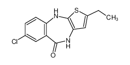 7-chloro-2-ethyl-4,10-dihydro-benzo[e]thieno[3,2-b][1,4]diazepin-5-one CAS:69534-51-6 manufacturer & supplier