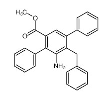 6'-Amino-5'-benzyl-[1,1';4',1']terphenyl-2'-carboxylic acid methyl ester CAS:69535-96-2 manufacturer & supplier