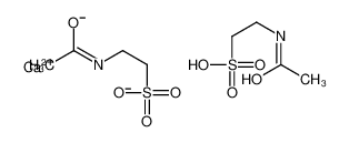 calcium,2-acetamidoethanesulfonate CAS:69538-63-2 manufacturer & supplier