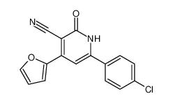 3-cyano-4-(2'-furyl)-6-p-chlorphenyl-2-pyridone CAS:69538-76-7 manufacturer & supplier