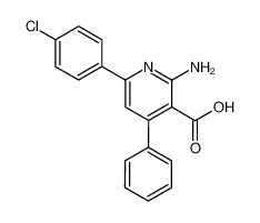 2-amino-6-(4-chloro-phenyl)-4-phenyl-nicotinic acid CAS:69538-83-6 manufacturer & supplier