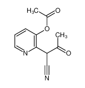 [2-(1-cyano-2-oxopropyl)pyridin-3-yl] acetate CAS:69539-62-4 manufacturer & supplier