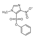 phenyl 3-methyl-5-nitroimidazole-4-sulfonate CAS:6954-35-4 manufacturer & supplier