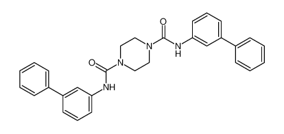 N(sup)1(/sup),N(sup)4(/sup)-di([1,1'-biphenyl]-3-yl)piperazine-1,4-dicarboxamide CAS:6954-49-0 manufacturer & supplier