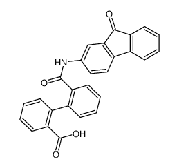 2-[2-[(9-oxofluoren-2-yl)carbamoyl]phenyl]benzoic acid CAS:6954-61-6 manufacturer & supplier