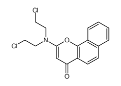 2-[Bis-(2-chloro-ethyl)-amino]-benzo[h]chromen-4-one CAS:69541-09-9 manufacturer & supplier