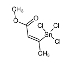 methyl (Z)-3-(trichlorostannyl)but-2-enoate CAS:69542-08-1 manufacturer & supplier