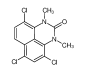 4,6,9-trichloro-1,3-dimethyl-1H,3H-perimidin-2-one CAS:69542-47-8 manufacturer & supplier