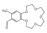 3-Methyl-6,7,9,10,12,13,15,16-octahydro-5,8,11,14,17-pentaoxa-benzocyclopentadecene-2-carbaldehyde CAS:69543-06-2 manufacturer & supplier