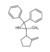 (R)-2-Methyl-2-(2-methylene-cyclopentyl)-3,3-diphenyl-aziridine CAS:69543-20-0 manufacturer & supplier