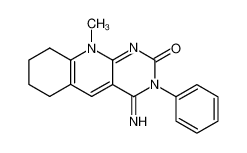 4-imino-10-methyl-3-phenyl-4,6,7,8,9,10-hexahydro-3H-pyrimido[4,5-b]quinolin-2-one CAS:69543-34-6 manufacturer & supplier