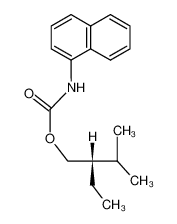 [1]naphthylcarbamic acid-((S)-2-ethyl-3-methyl-butyl ester) CAS:69544-19-0 manufacturer & supplier