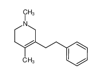 1,4-dimethyl-5-phenethyl-1,2,3,6-tetrahydro-pyridine CAS:69544-45-2 manufacturer & supplier