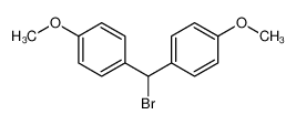 1-[bromo-(4-methoxyphenyl)methyl]-4-methoxybenzene CAS:69545-37-5 manufacturer & supplier