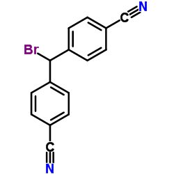 4,4'-(1-BROMOMETHYL) BIS-BENZONITRILE CAS:69545-39-7 manufacturer & supplier