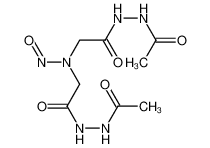 nitrosoimino-di-acetic acid bis-(N'-acetyl-hydrazide) CAS:6955-33-5 manufacturer & supplier