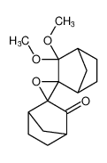 Dispiro[bicyclo[2.2.1]heptane-2,2'-oxirane-3',2'-bicyclo[2.2.1]heptan]-3-one, 3',3'-dimethoxy- CAS:69551-67-3 manufacturer & supplier