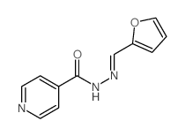 N-[(E)-furan-2-ylmethylideneamino]pyridine-4-carboxamide CAS:6956-53-2 manufacturer & supplier