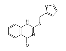 2-(furan-2-ylmethylsulfanyl)-1H-quinazolin-4-one CAS:6956-58-7 manufacturer & supplier