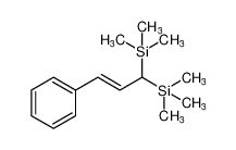 (E)-(3-phenylprop-2-ene-1,1-diyl)bis(trimethylsilane) CAS:69562-07-8 manufacturer & supplier