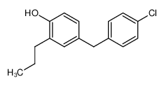 4-Hydroxy-3-n-propyl-4'-chlor-diphenylmethan CAS:69566-00-3 manufacturer & supplier