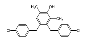 4-Hydroxy-3,5-dimethyl-6-p-chlorbenzyl-4'-chlor-diphenylmethan CAS:69566-06-9 manufacturer & supplier