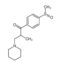 1-(4-Methanesulfinyl-phenyl)-2-methyl-3-piperidin-1-yl-propan-1-one CAS:69566-20-7 manufacturer & supplier