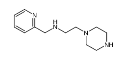 2-piperazin-1-yl-N-(pyridin-2-ylmethyl)ethanamine CAS:6957-14-8 manufacturer & supplier