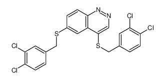 4,6-bis[(3,4-dichlorophenyl)methylsulfanyl]cinnoline CAS:6957-44-4 manufacturer & supplier