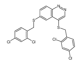 4,6-bis[(2,4-dichlorophenyl)methylsulfanyl]cinnoline CAS:6957-45-5 manufacturer & supplier