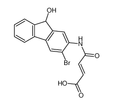 (E)-4-[(3-bromo-9-hydroxy-9H-fluoren-2-yl)amino]-4-oxobut-2-enoic acid CAS:6957-56-8 manufacturer & supplier